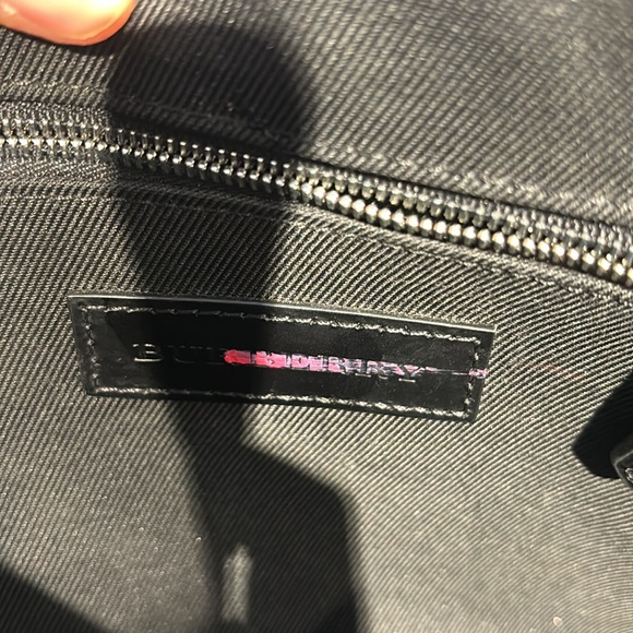 Burberry messenger Alfred bag - Picture 5 of 8